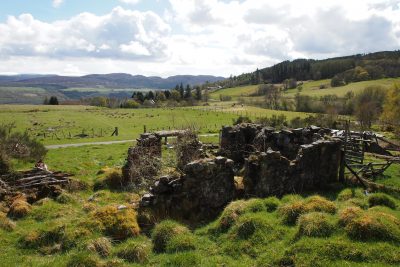 Building Plot, The Old Post Office, Abriachan