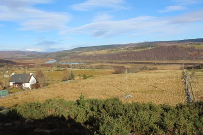 Plot and Croft, 3 Easter Kilmachalmack, Ardgay